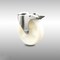 Service Caster 5 Inch 316SS Nylon Wheel Swivel Bolt Hole Caster with Brake SCC-SS316BHTTL20S514-NYS - alternate 1